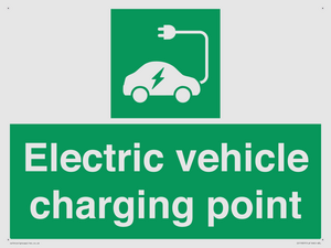 Electric vehicle charging point